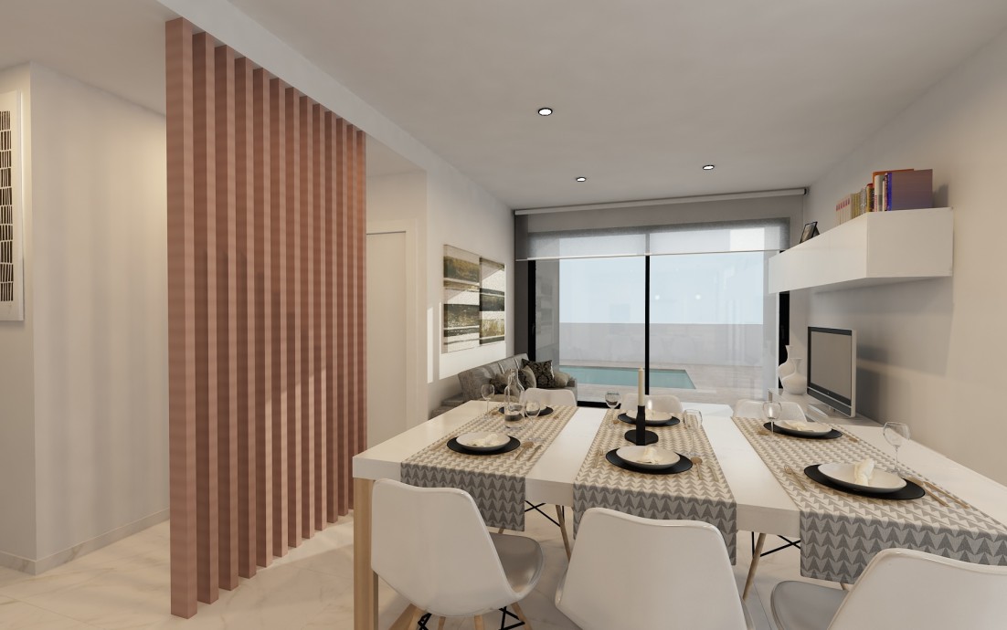 New Build - Villas - La Nucía