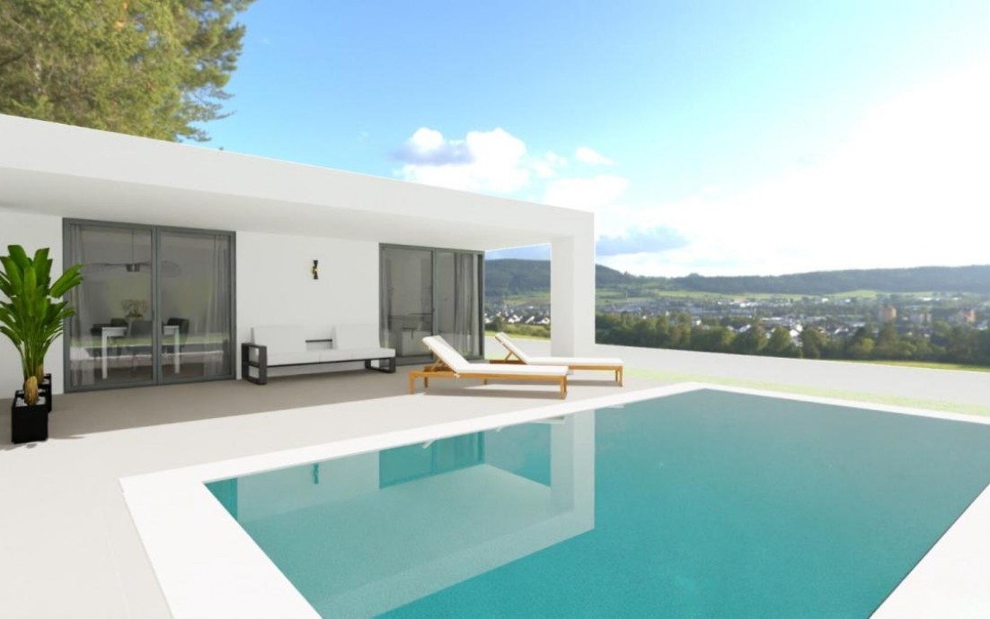 New Build - Villas - Monforte del Cid