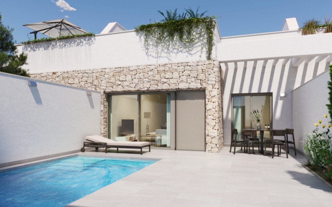 New Build - Villas - Pilar de la Horadada