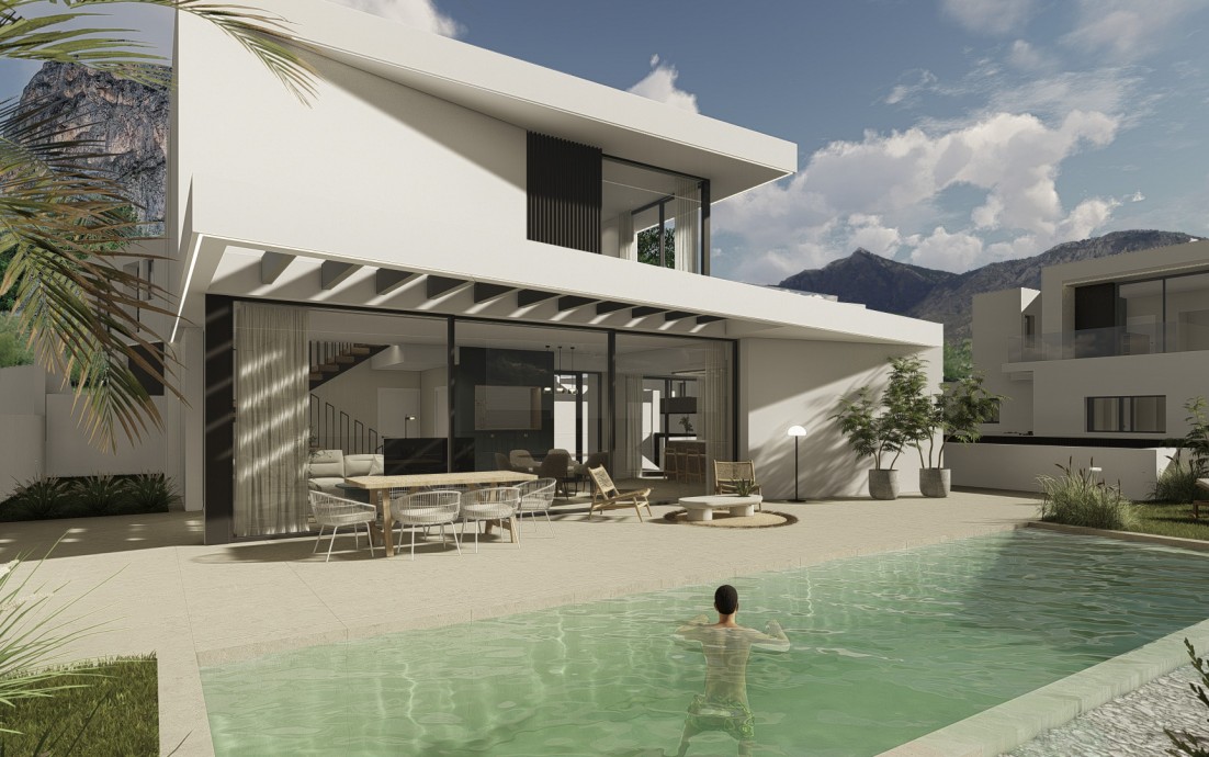 New Build - Villas - Polop