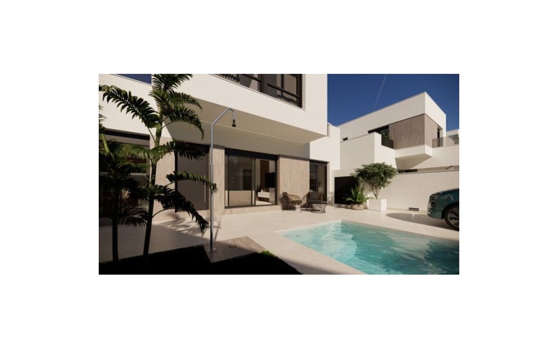 New Build - Villas - San Fulgencio