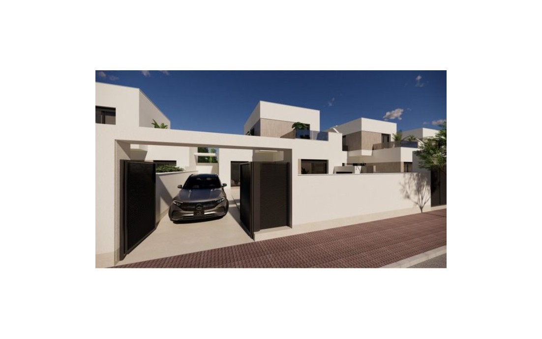 New Build - Villas - San Fulgencio
