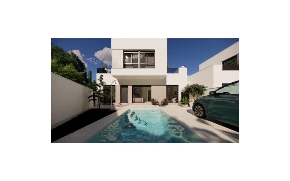 New Build - Villas - San Fulgencio