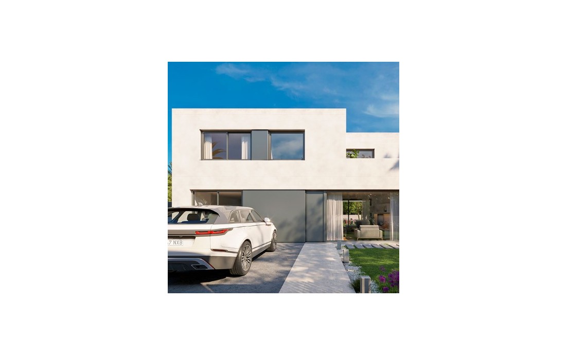 New Build - Villas - Santa Pola
