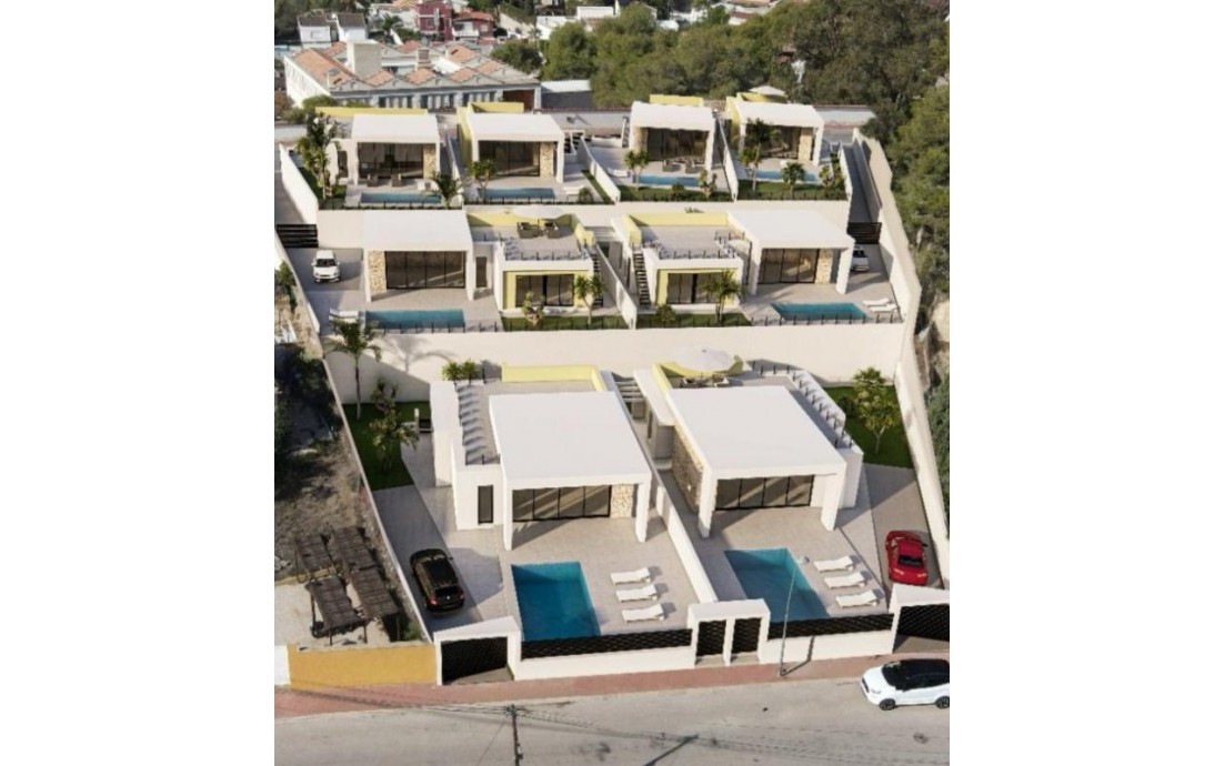 New Build - Villas - Torrevieja