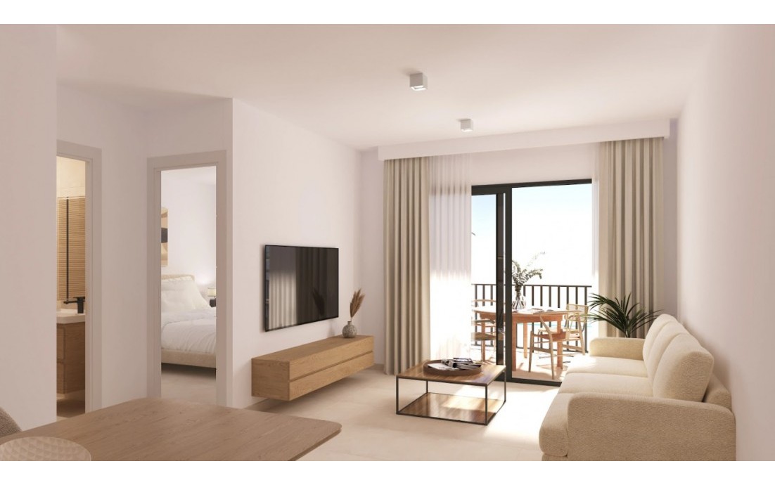 Nieuwbouw - 1. Apartment / flat - San Miguel de Salinas - Pueblo