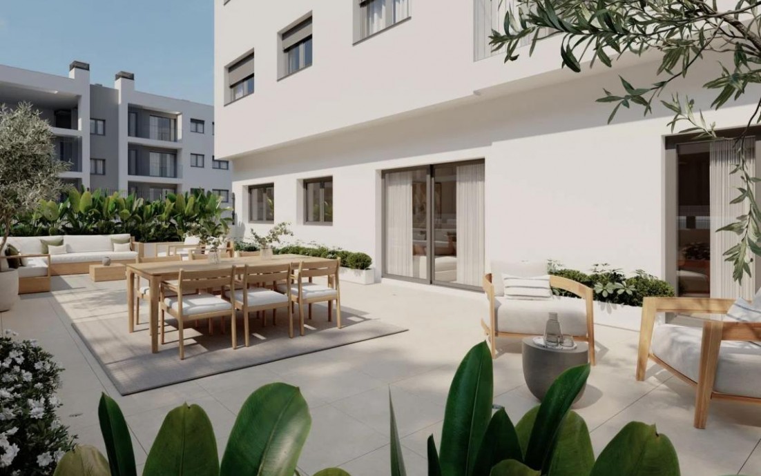 Nieuwbouw - Apartament - Alicante