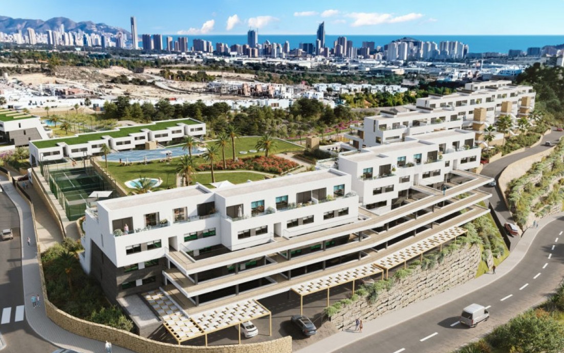 Nieuwbouw - Apartament - Finestrat