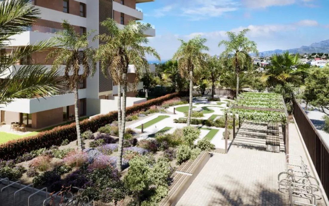 Nieuwbouw - Apartament - La Villajoyosa / Vila Joiosa