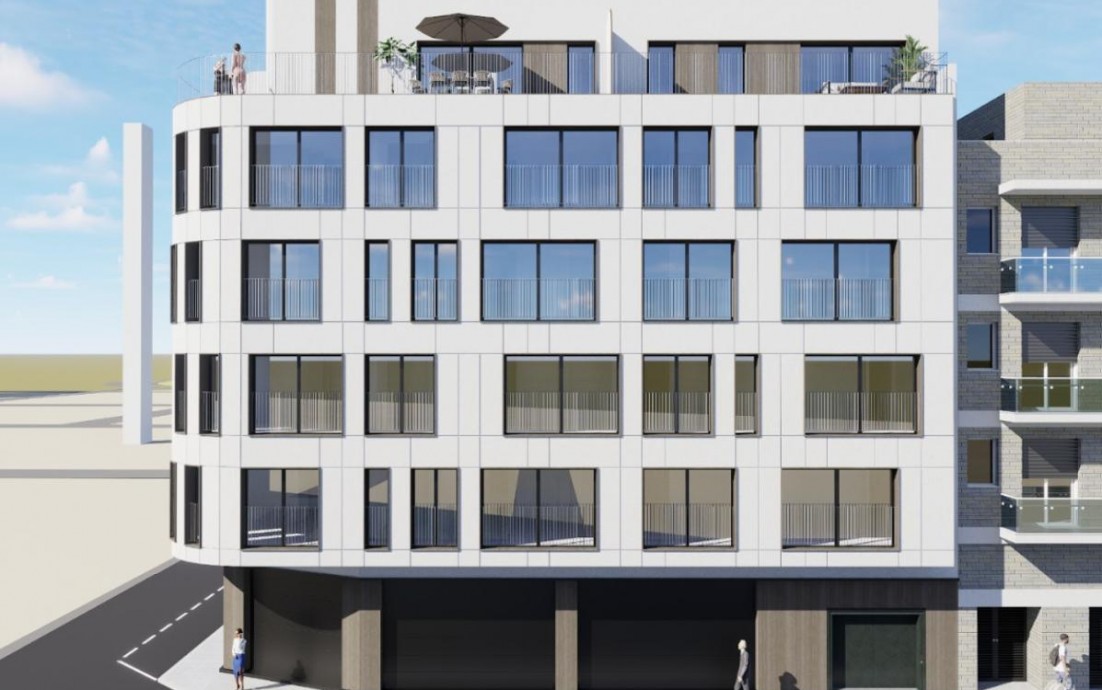 Nieuwbouw - Apartament - Torrevieja