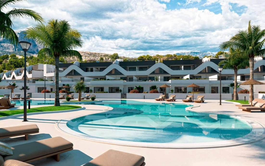 Nieuwbouw - Appartement - Alfas del Pí - Alfaz del Sol