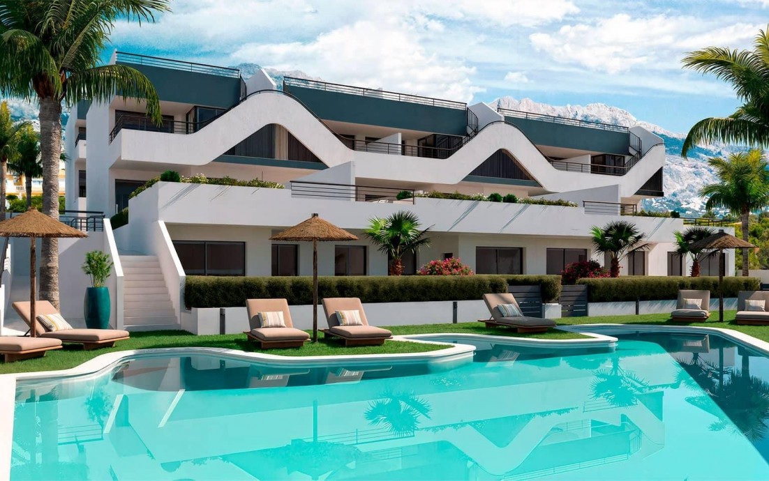 Nieuwbouw - Appartement - Alfas del Pí - Alfaz del Sol