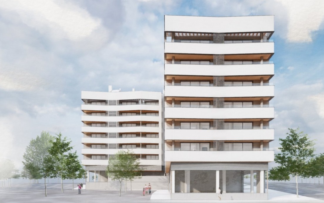 Nieuwbouw - Appartement - Alicante - Benalua