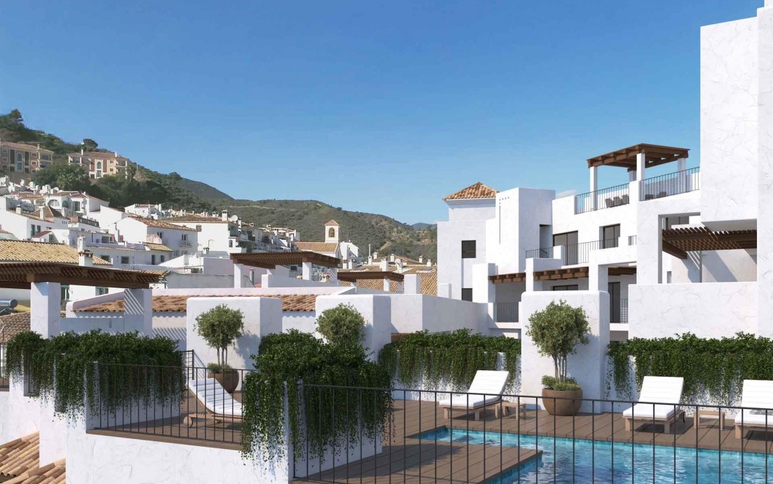 Nieuwbouw - Appartement - Benahavis - pueblo