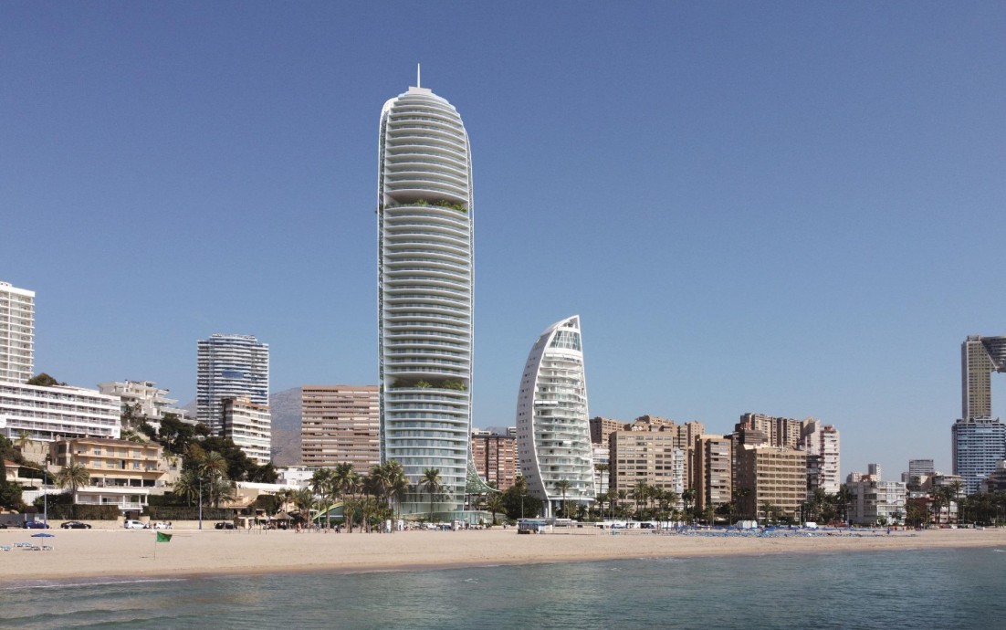 Nieuwbouw - Appartement - Benidorm - Poniente