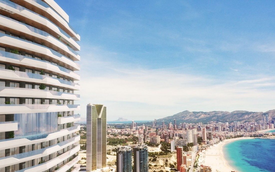 Nieuwbouw - Appartement - Benidorm - Poniente