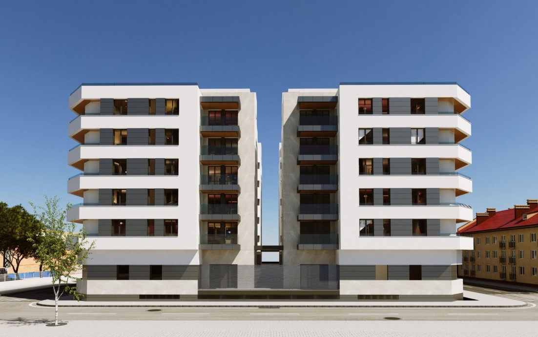 Nieuwbouw - Appartement - Benijofar - Center
