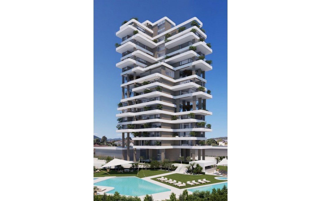 Nieuwbouw - Appartement - Calpe - Marisol Park
