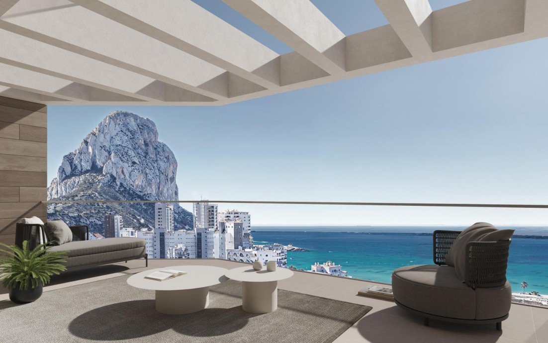 Nieuwbouw - Appartement - Calpe - Playa Arenal
