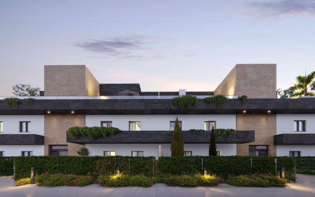 Nieuwbouw - Appartement - Casares - Doña Julia Golf