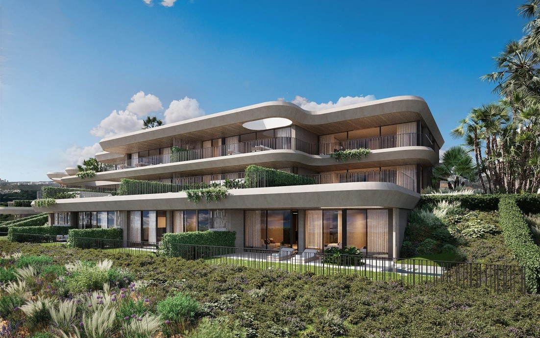 Nieuwbouw - Appartement - Casares - Terrazas de Cortesin