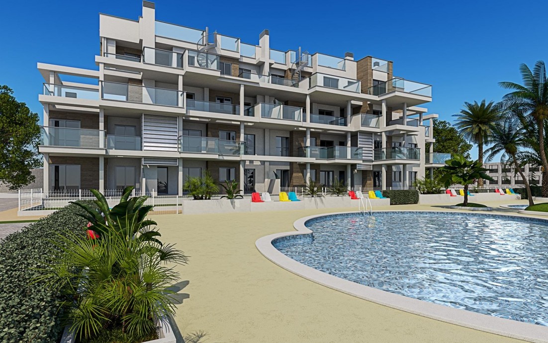 Nieuwbouw - Appartement - Denia - Las Marinas