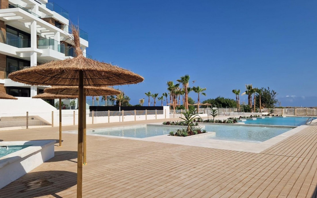 Nieuwbouw - Appartement - Denia - Las Marinas