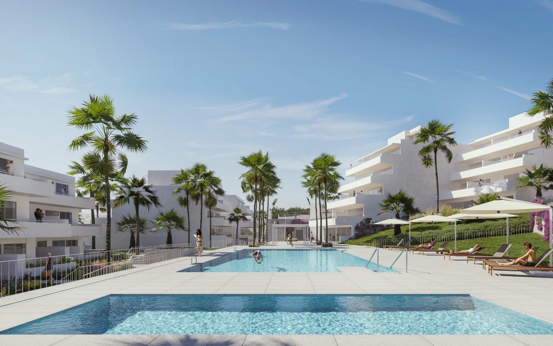 Nieuwbouw - Appartement - Estepona - Arroyo enmedio