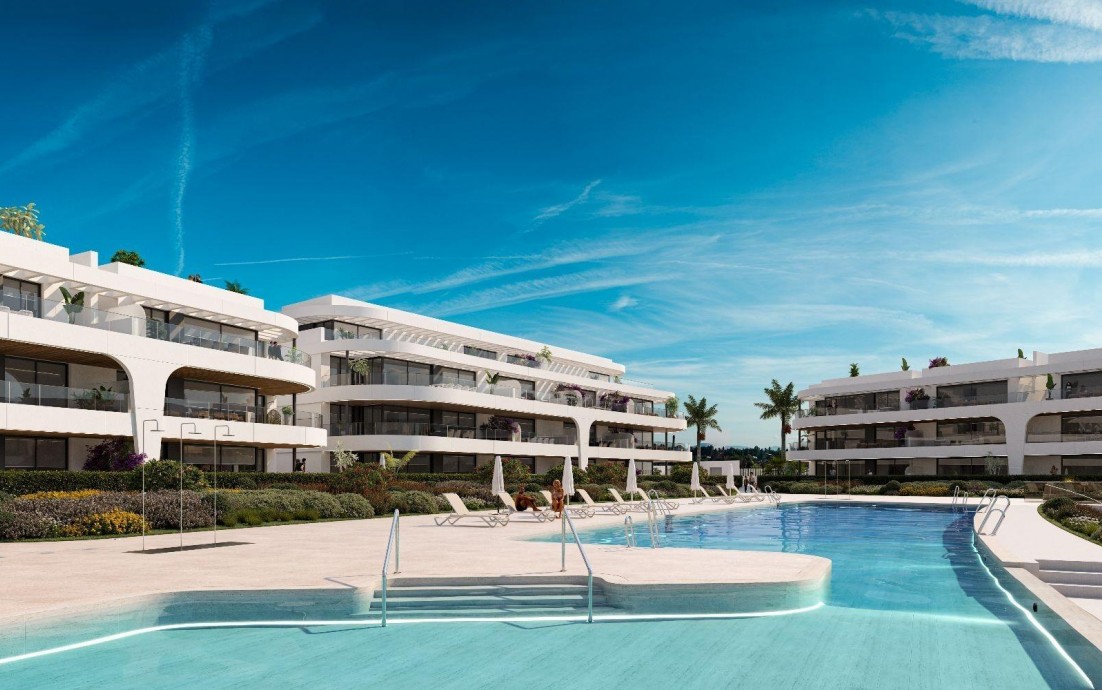 Nieuwbouw - Appartement - Estepona - Atalaya