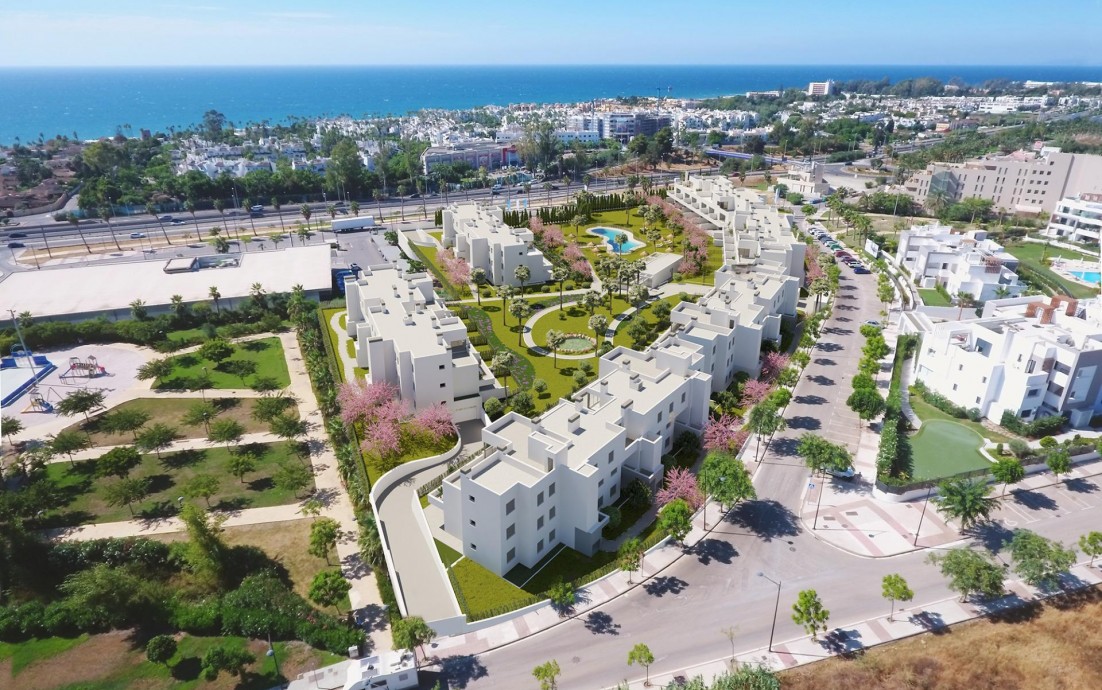 Nieuwbouw - Appartement - Estepona - Bel-air