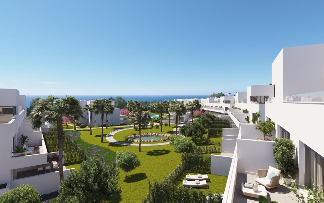 Nieuwbouw - Appartement - Estepona - Bel-air