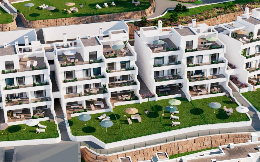 Nieuwbouw - Appartement - Estepona - Estepona Golf