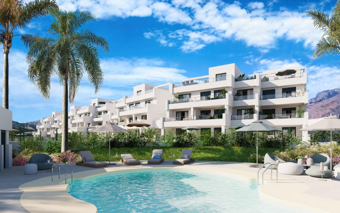 Nieuwbouw - Appartement - Estepona - Estepona Golf