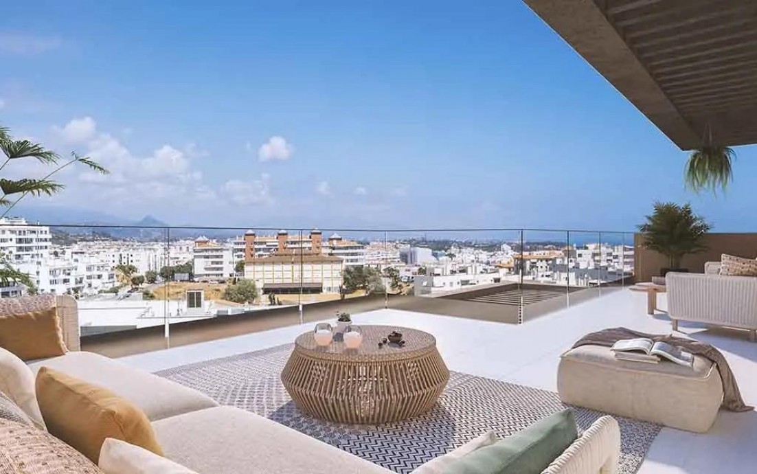 Nieuwbouw - Appartement - Estepona - Las Mesas