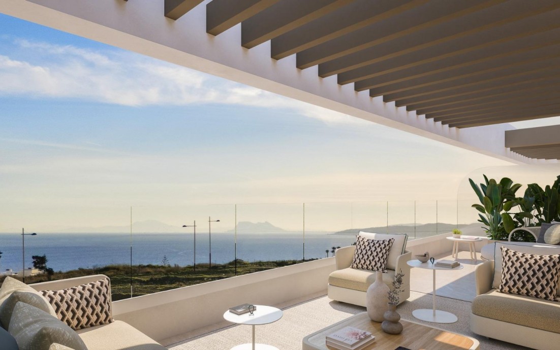 Nieuwbouw - Appartement - Estepona - Las Mesas