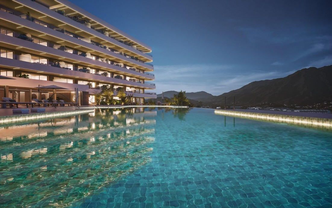 Nieuwbouw - Appartement - Estepona - Las Mesas