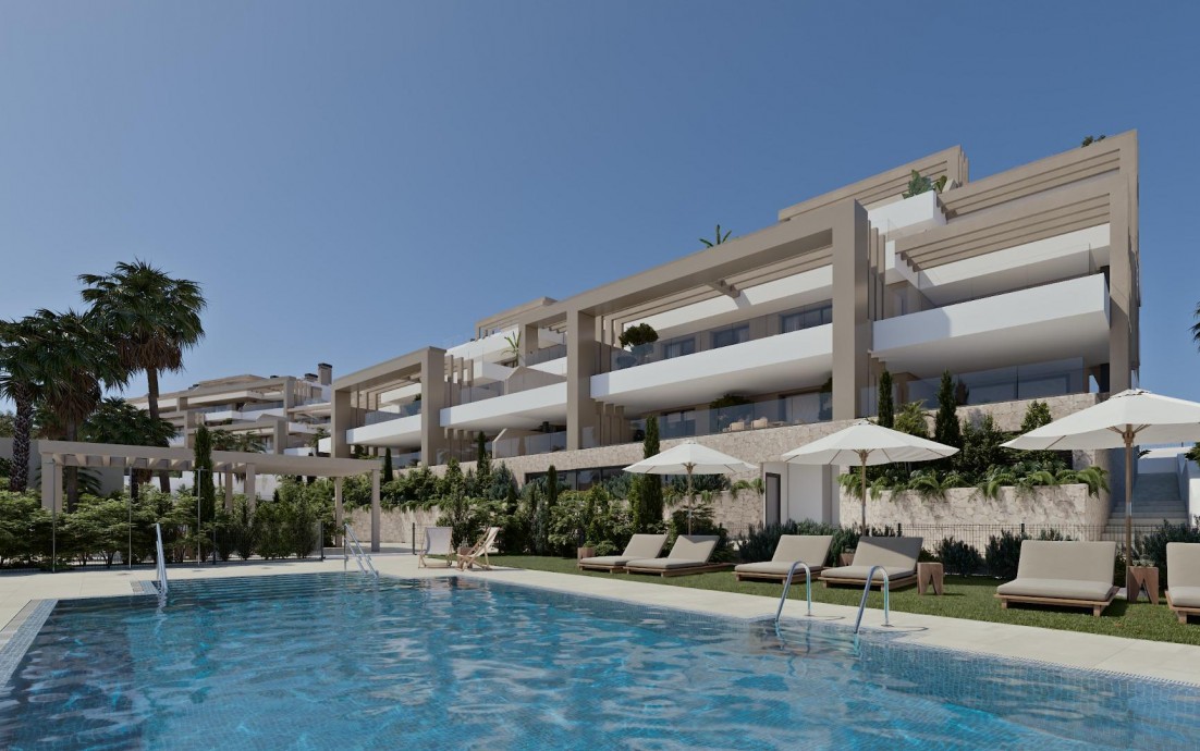 Nieuwbouw - Appartement - Estepona - Las Mesas