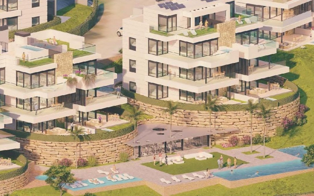 Nieuwbouw - Appartement - Estepona - Resinera Voladilla
