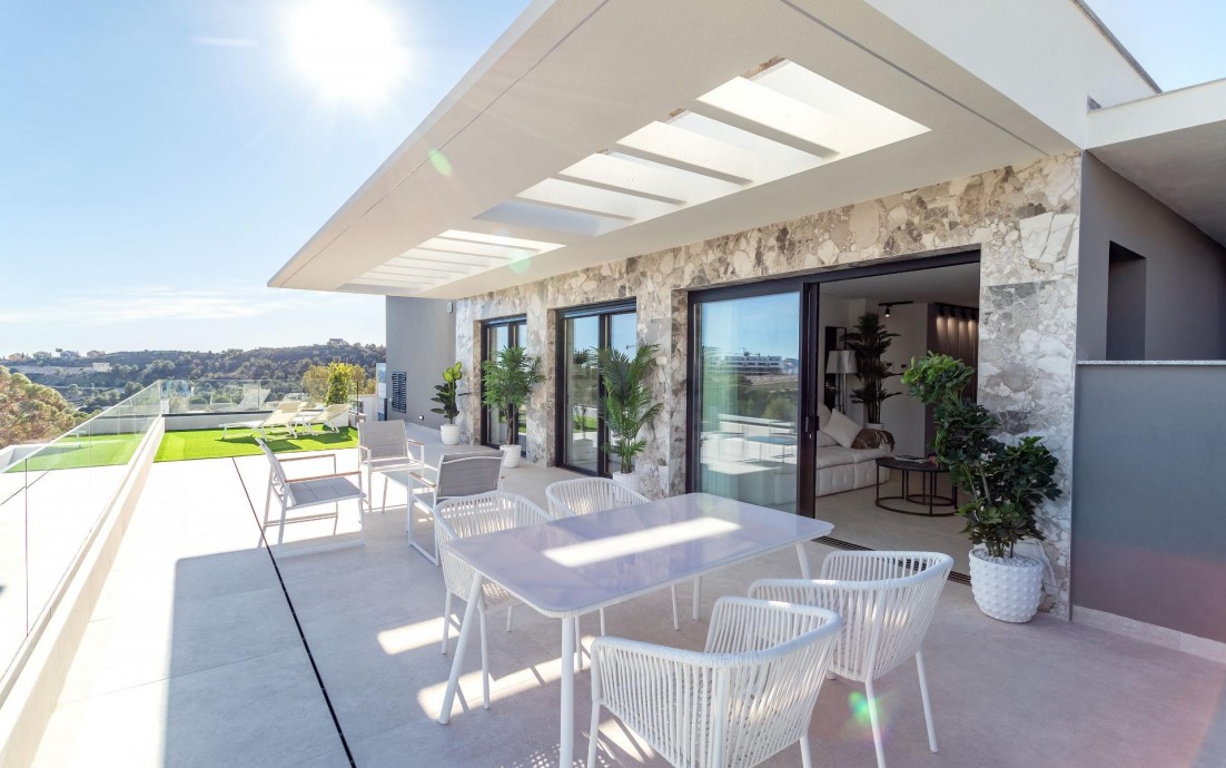 Nieuwbouw - Appartement - Finestrat - Balcón de finestrat