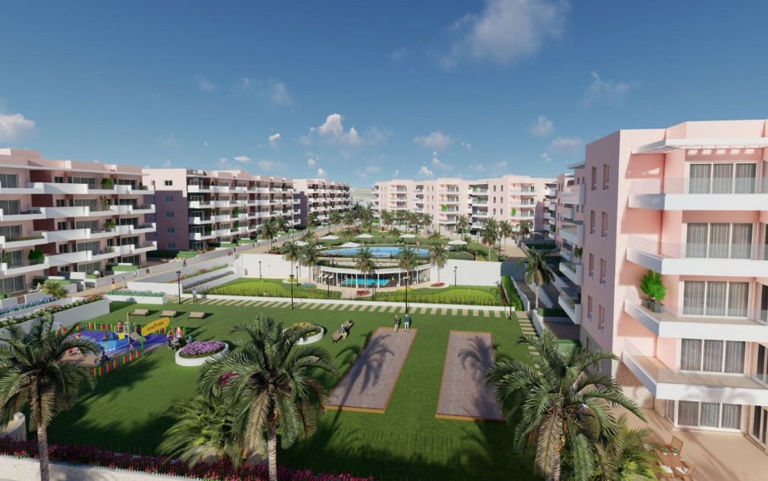 Nieuwbouw - Appartement - Guardamar del Segura - El Raso