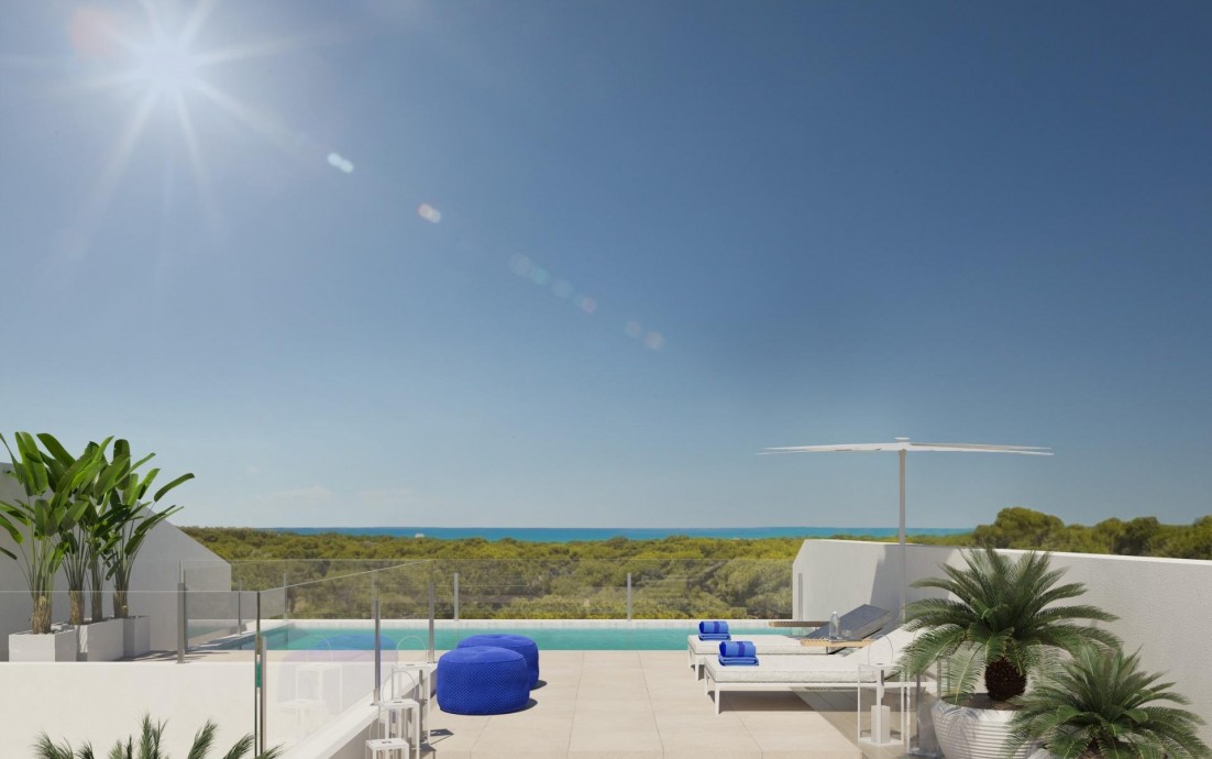 Nieuwbouw - Appartement - Guardamar del Segura - Pueblo