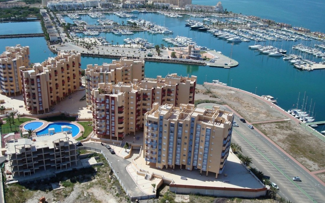 Nieuwbouw - Appartement - La Manga del Mar Menor - La Managa