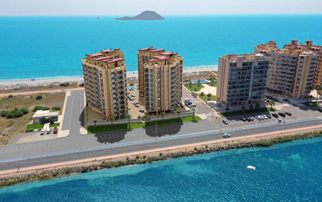 Nieuwbouw - Appartement - La Manga del Mar Menor - La Managa