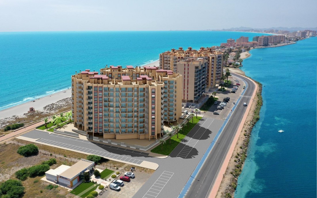 Nieuwbouw - Appartement - La Manga del Mar Menor - La Managa