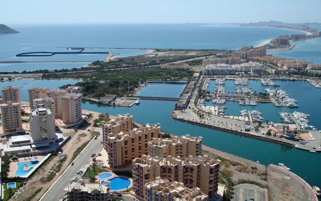 Nieuwbouw - Appartement - La Manga del Mar Menor - La Managa