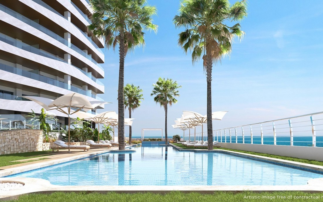 Nieuwbouw - Appartement - La Manga del Mar Menor - Veneziola