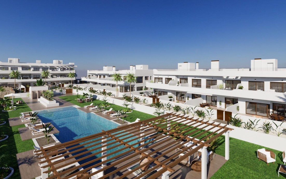 Nieuwbouw - Appartement - Los Alcázares - La Serena Golf