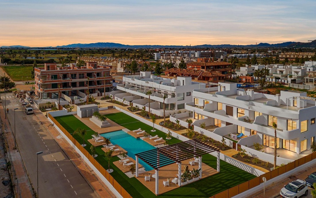 Nieuwbouw - Appartement - Los Alcázares - La Serena Golf