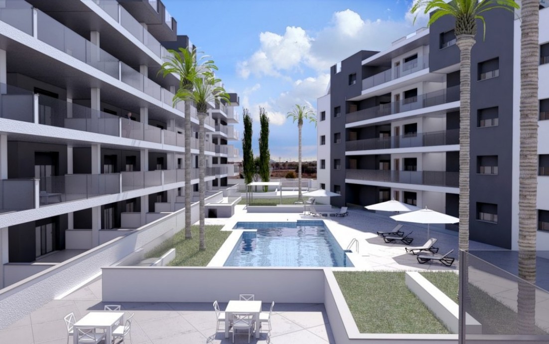 Nieuwbouw - Appartement - Los Alcázares - Los Narejos