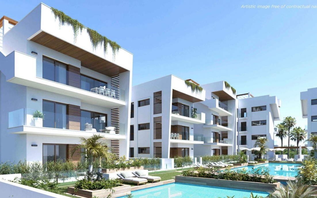 Nieuwbouw - Appartement - Los Alcázares - Parque Diana